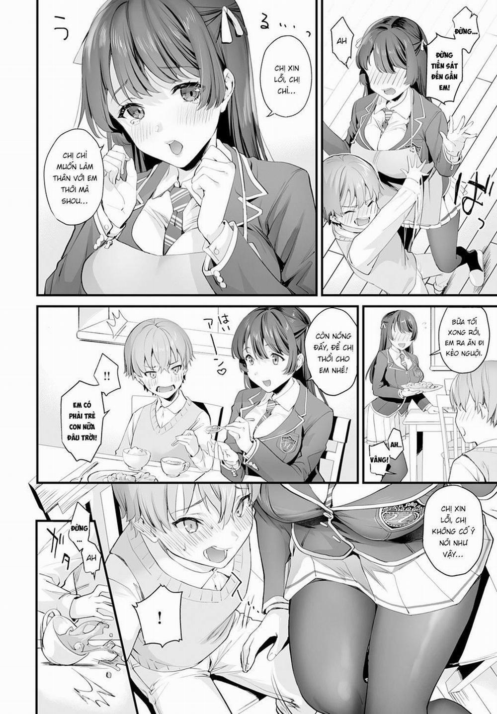 Bí mật riêng của chị em tôi Oneshot trang 2