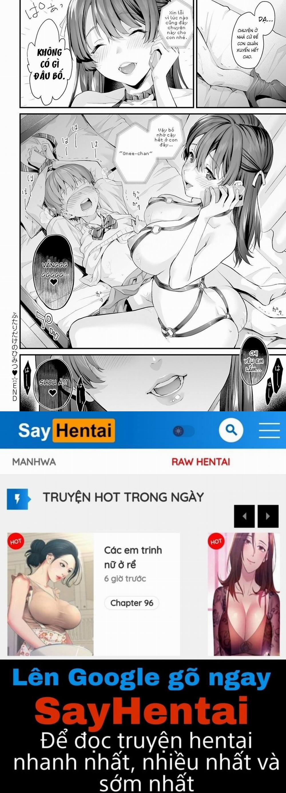 Bí mật riêng của chị em tôi Oneshot trang 22