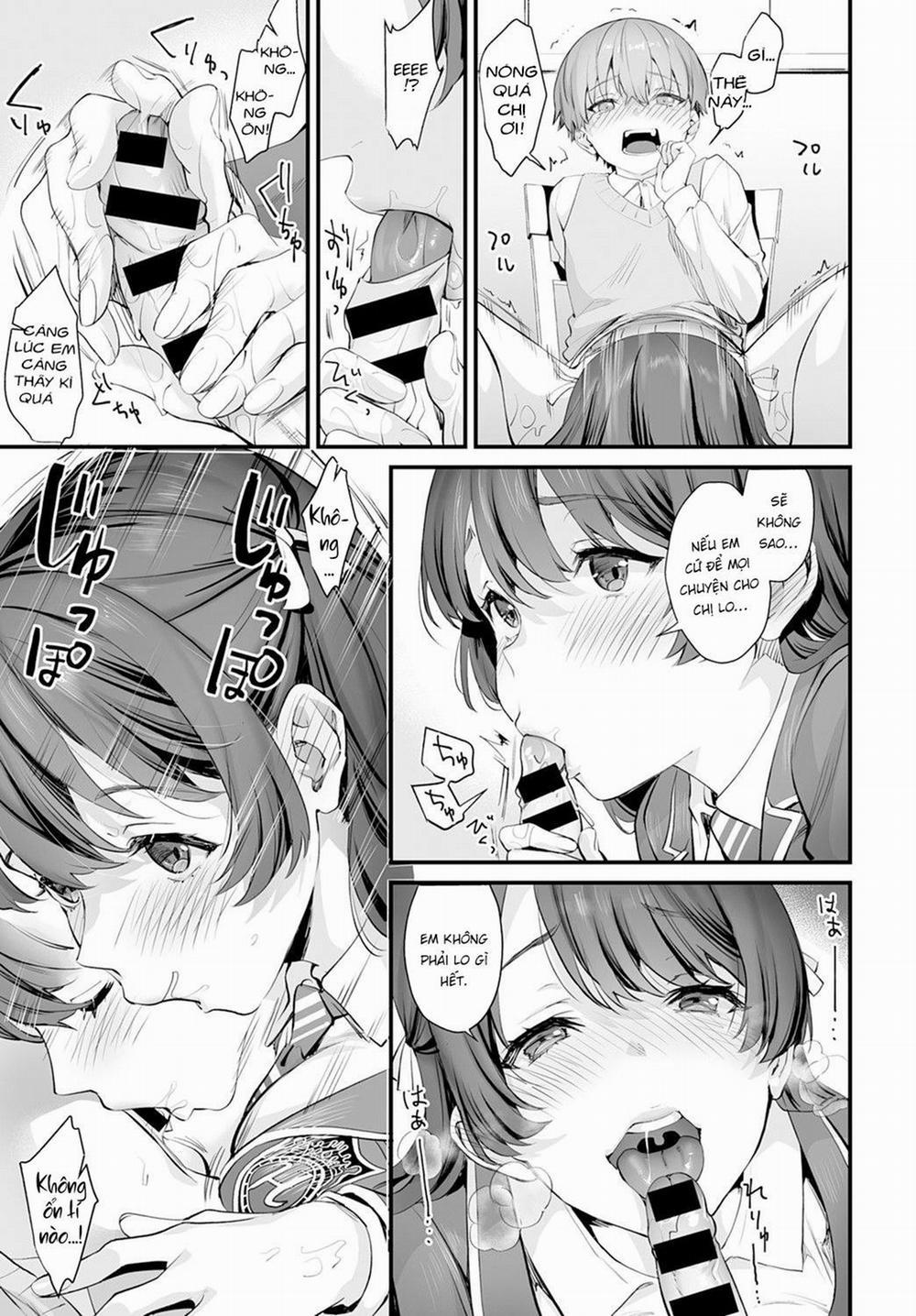 Bí mật riêng của chị em tôi Oneshot trang 5