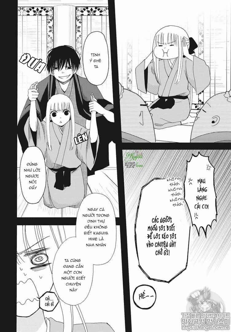 Bí Mật Thầm Kín Của Công Chúa Kaguya 1 trang 15