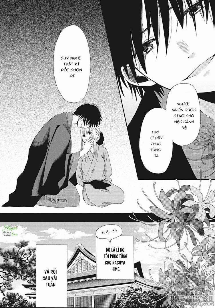 Bí Mật Thầm Kín Của Công Chúa Kaguya 1 trang 17