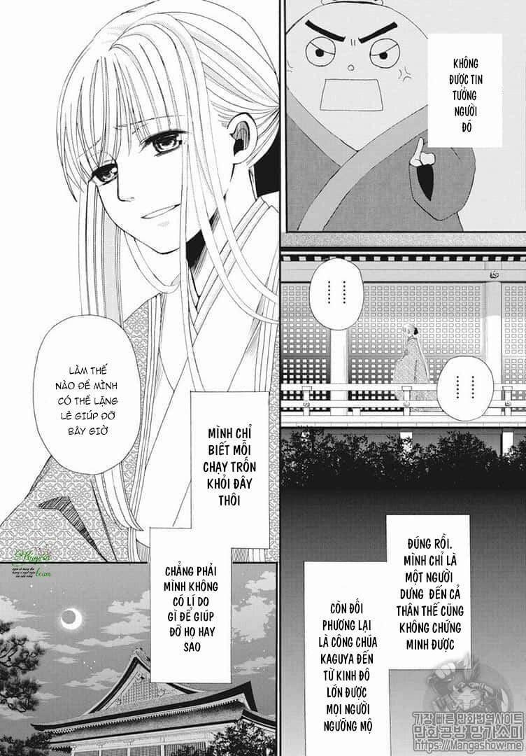 Bí Mật Thầm Kín Của Công Chúa Kaguya 1 trang 36