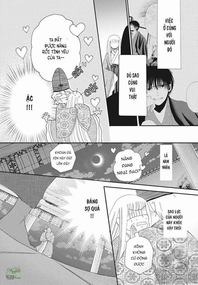 Bí Mật Thầm Kín Của Công Chúa Kaguya 1 trang 41