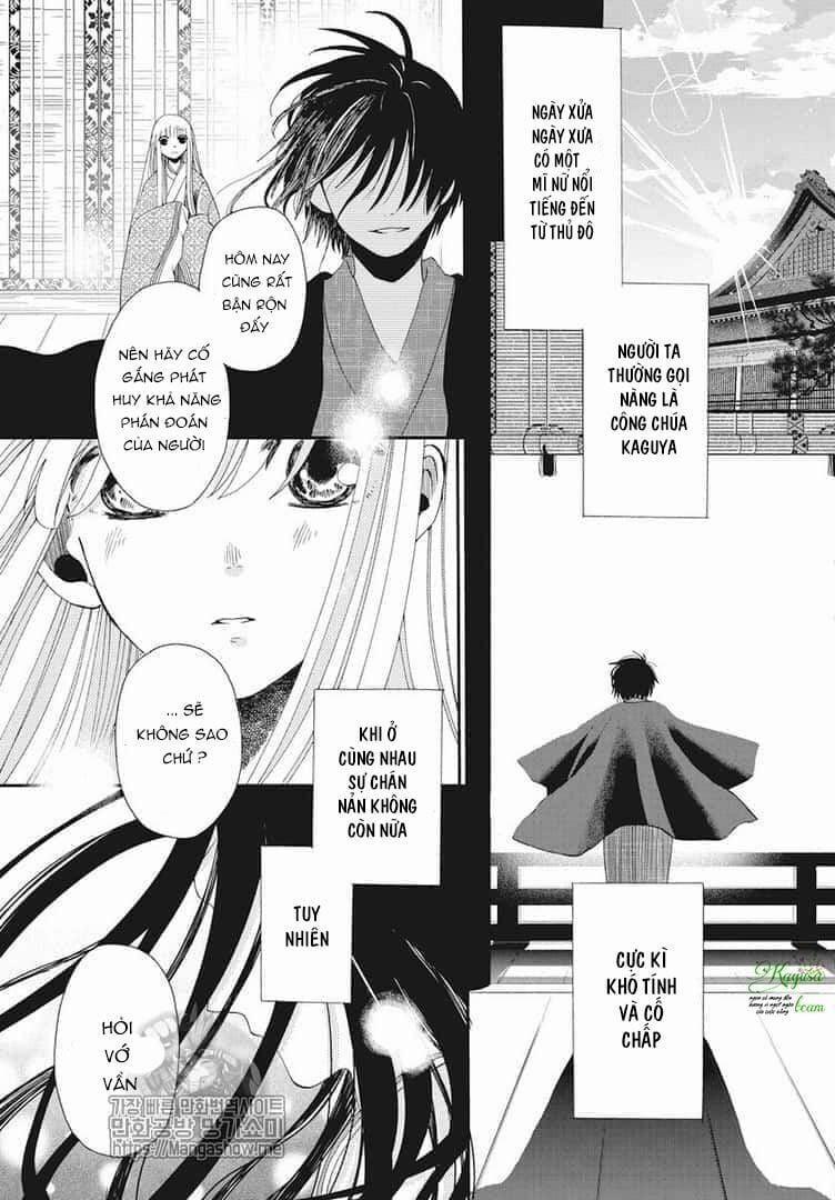 Bí Mật Thầm Kín Của Công Chúa Kaguya 1 trang 50
