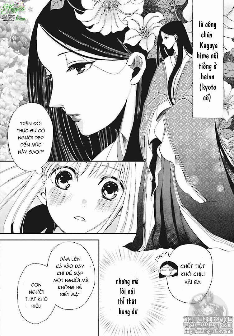Bí Mật Thầm Kín Của Công Chúa Kaguya 1 trang 7
