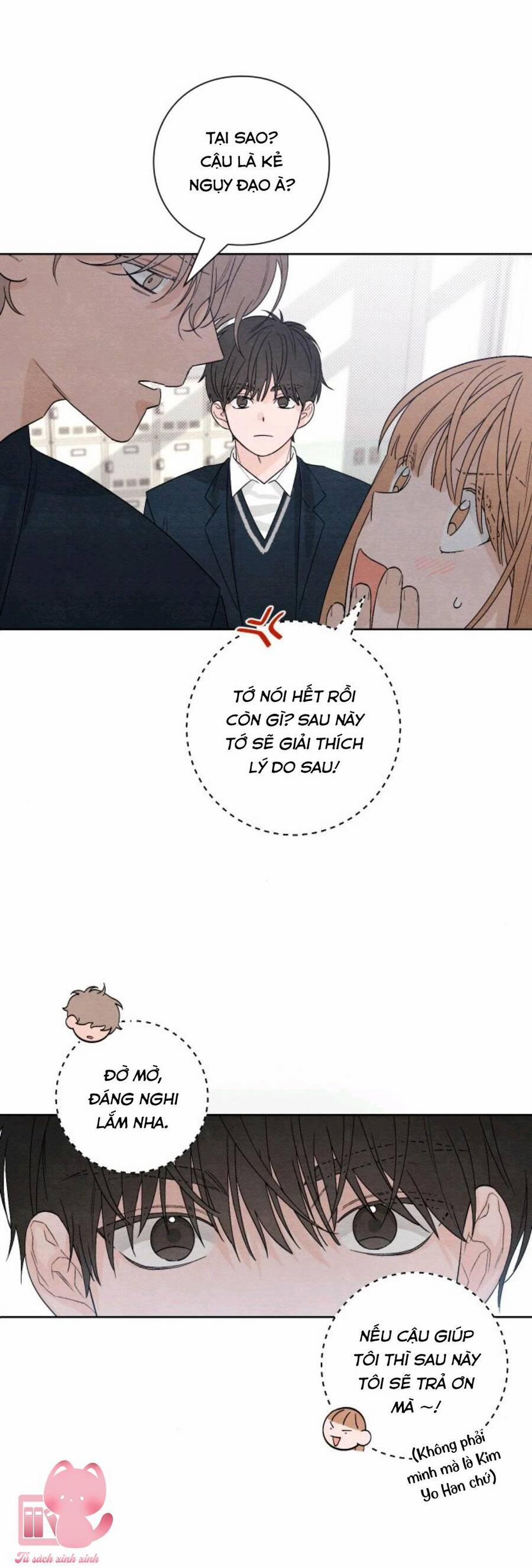 Bí Mật Thanh Xuân 14 trang 37