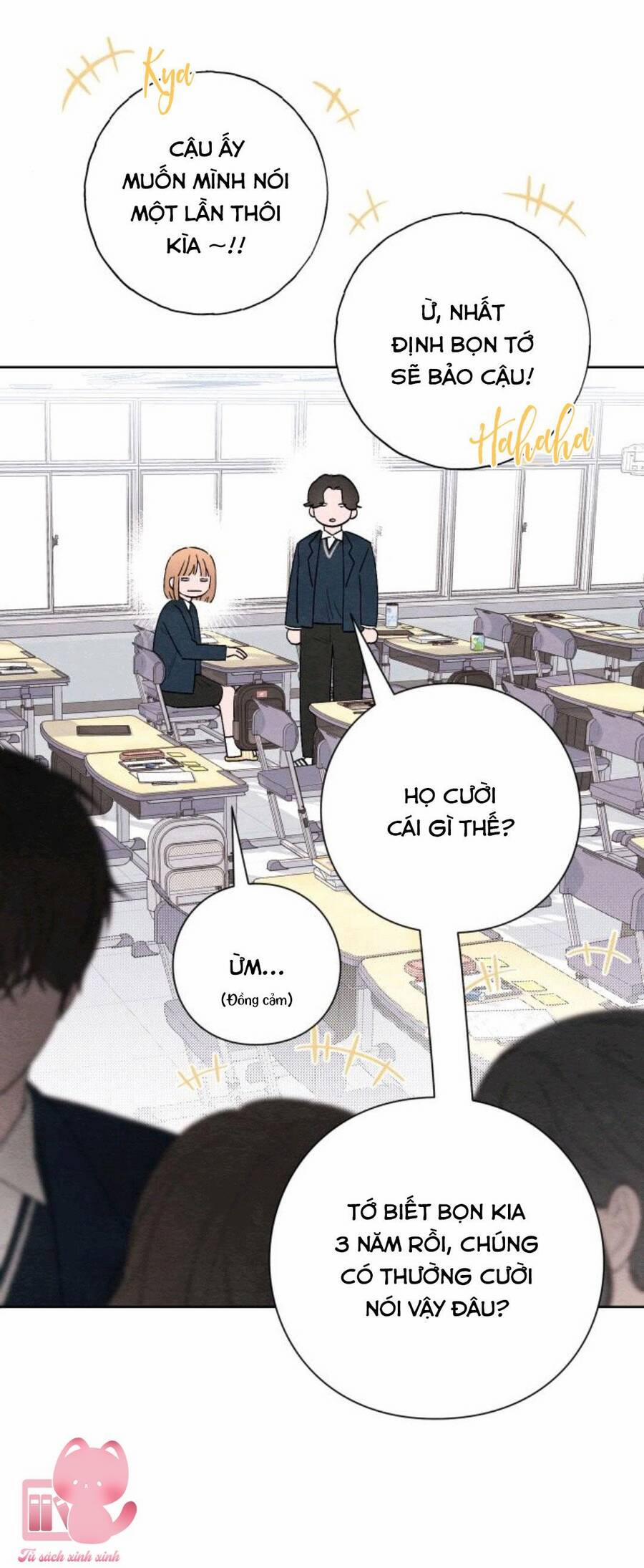 Bí Mật Thanh Xuân 21 trang 20