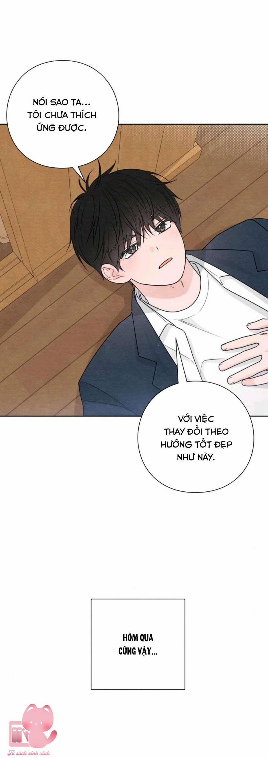 Bí Mật Thanh Xuân 34 trang 22