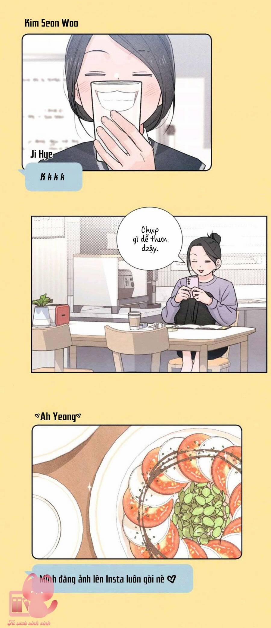 Bí Mật Thanh Xuân 34 trang 41