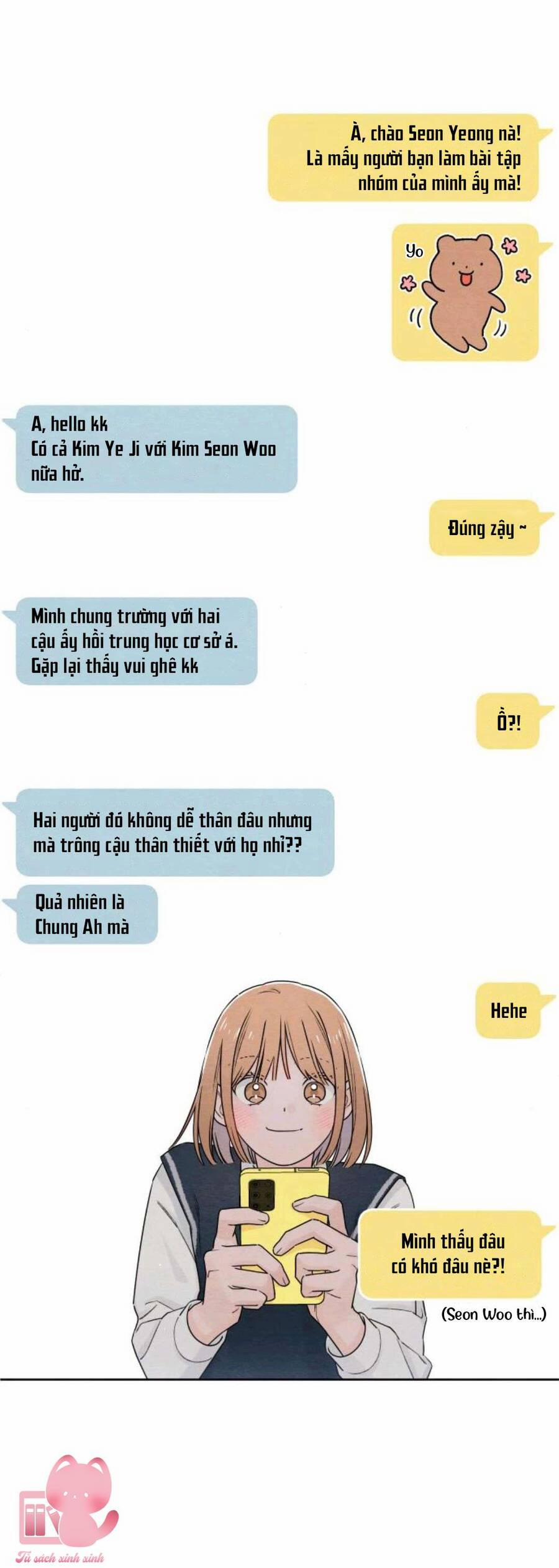 Bí Mật Thanh Xuân 34 trang 44