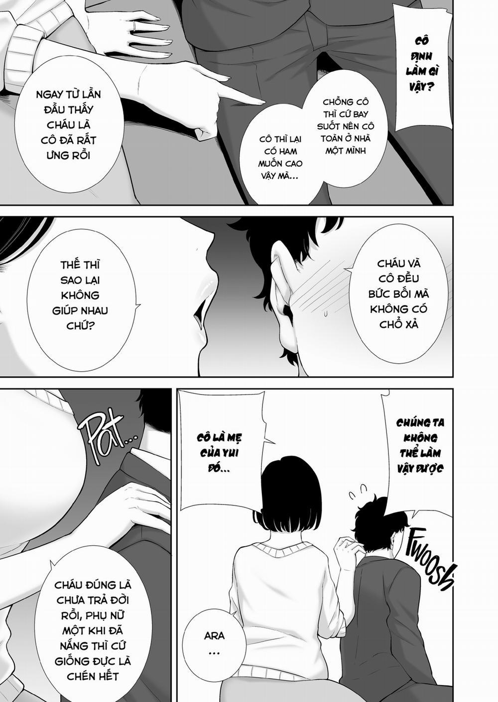 Bị Mẹ Bạn Gái Thịt 1 trang 16