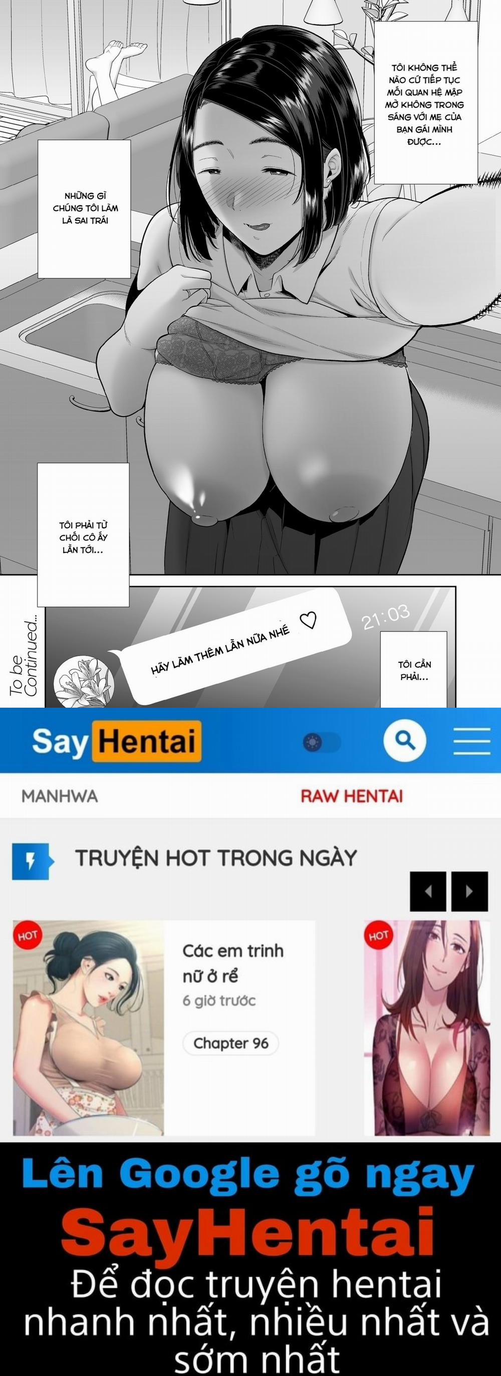 Bị Mẹ Bạn Gái Thịt 1 trang 71