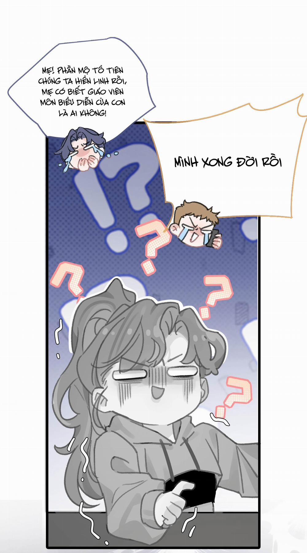 Bị Mẹ Kế Là Ảnh Hậu Cưỡng Ép Yêu Trong Show Thực Tế 3.2 trang 4