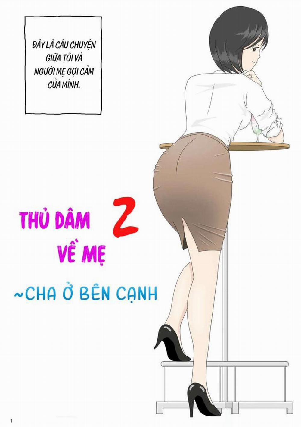 Bị mẹ phát hiện đang rình trộm thủ dâm Chương 2 0 Cha 0 k b n Trang 1