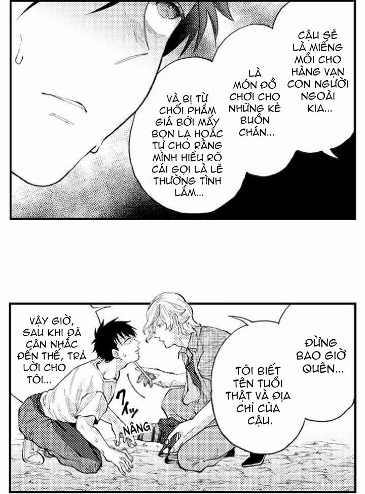 Bị Một Anh Chàng Lập Dị Tấn Công 10 trang 21