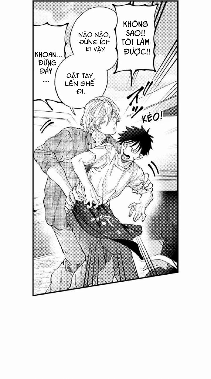 Bị Một Anh Chàng Lập Dị Tấn Công 10 trang 30
