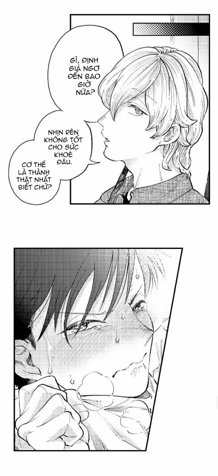 Bị Một Anh Chàng Lập Dị Tấn Công 11 trang 10