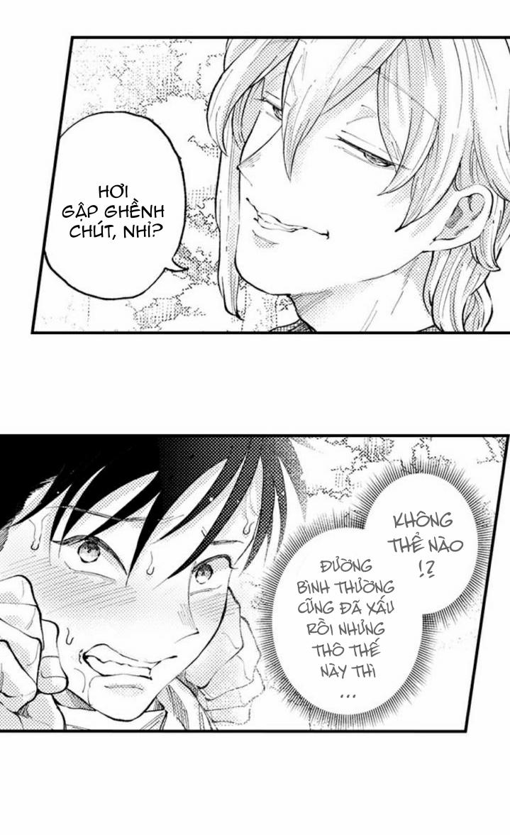 Bị Một Anh Chàng Lập Dị Tấn Công 11 trang 16