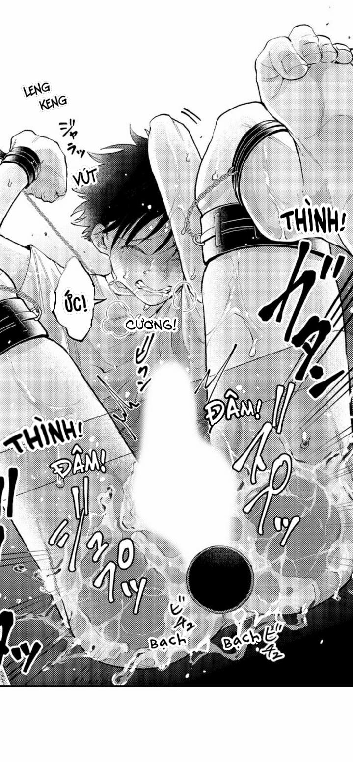 Bị Một Anh Chàng Lập Dị Tấn Công 11 trang 18