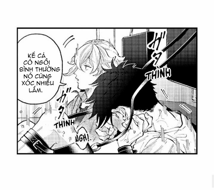 Bị Một Anh Chàng Lập Dị Tấn Công 11 trang 21