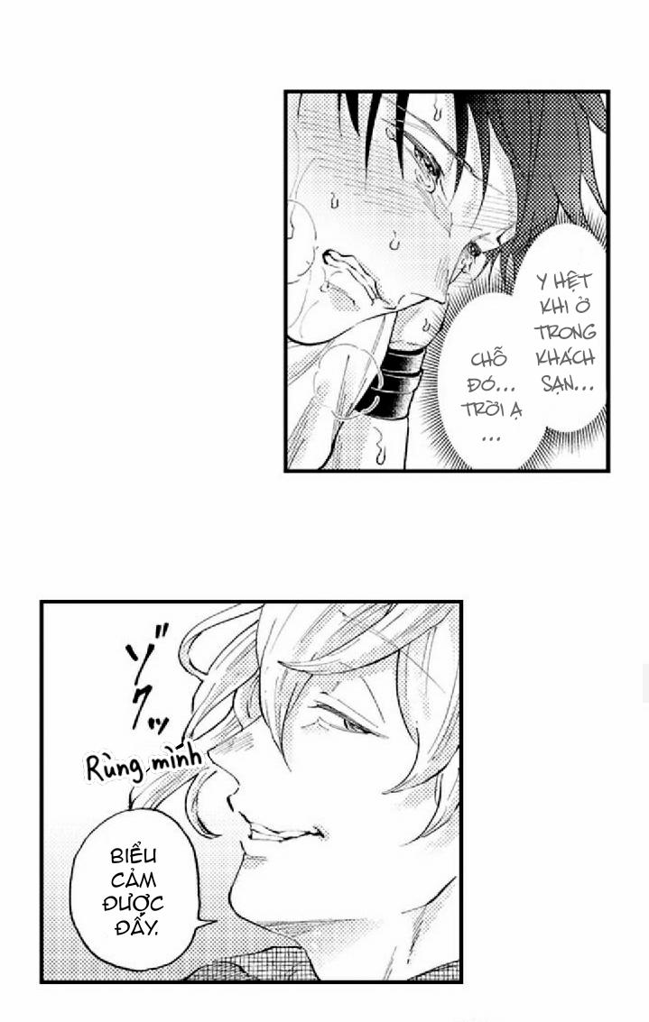 Bị Một Anh Chàng Lập Dị Tấn Công 11 trang 22