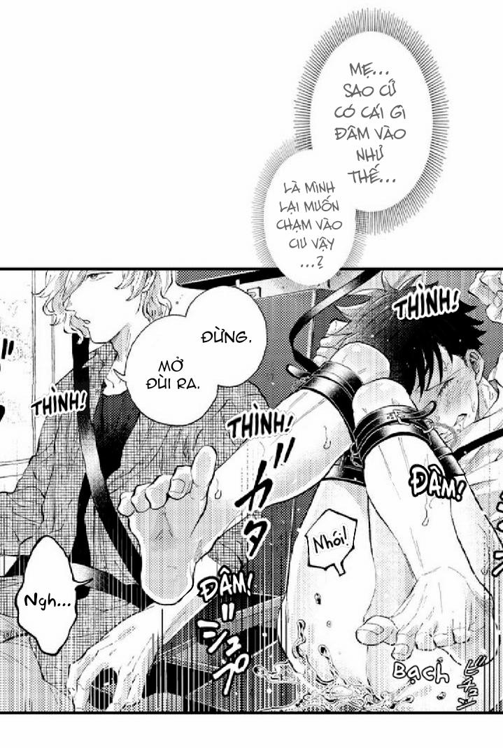 Bị Một Anh Chàng Lập Dị Tấn Công 11 trang 23