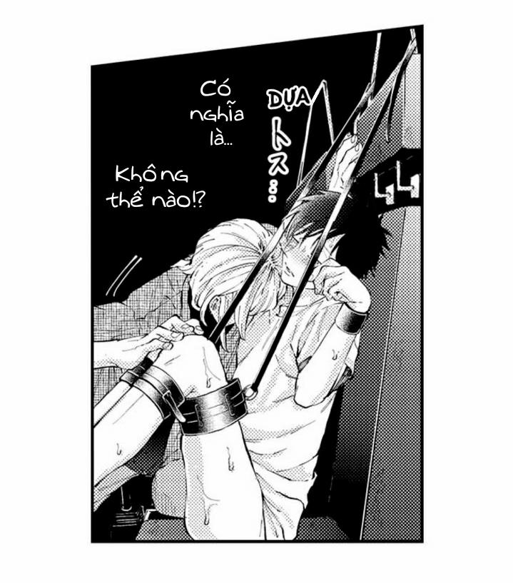 Bị Một Anh Chàng Lập Dị Tấn Công 11 trang 34