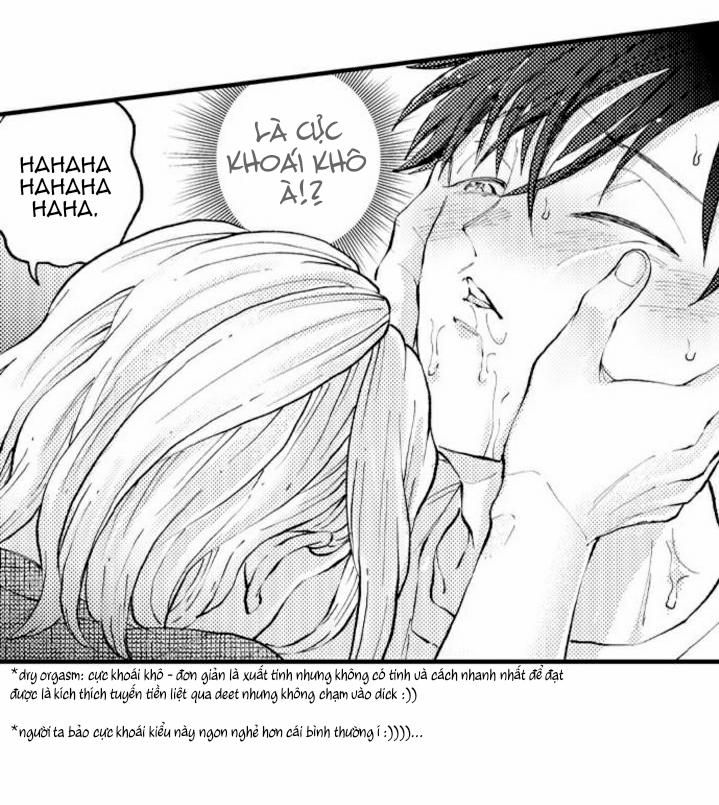Bị Một Anh Chàng Lập Dị Tấn Công 11 trang 35