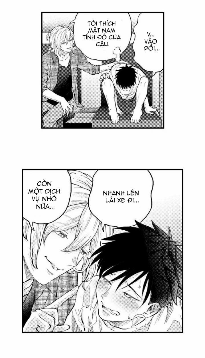 Bị Một Anh Chàng Lập Dị Tấn Công 11 trang 4