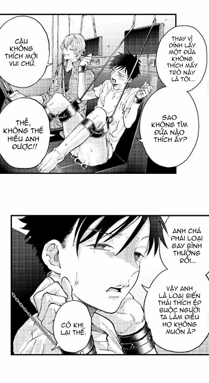 Bị Một Anh Chàng Lập Dị Tấn Công 11 trang 6