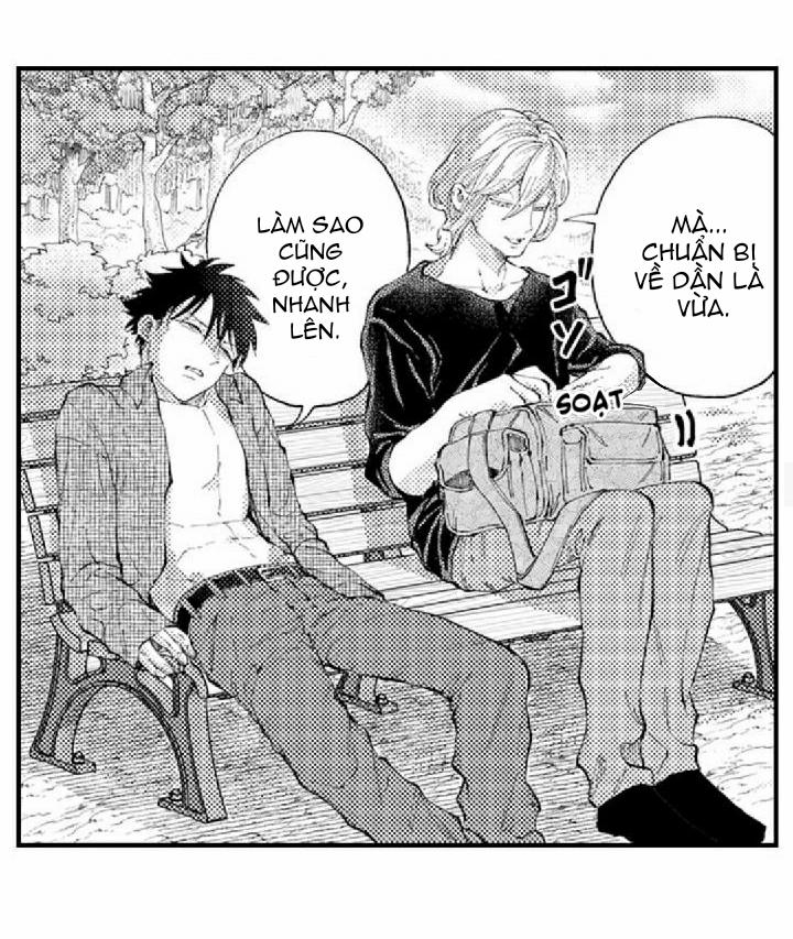 Bị Một Anh Chàng Lập Dị Tấn Công 12 trang 12