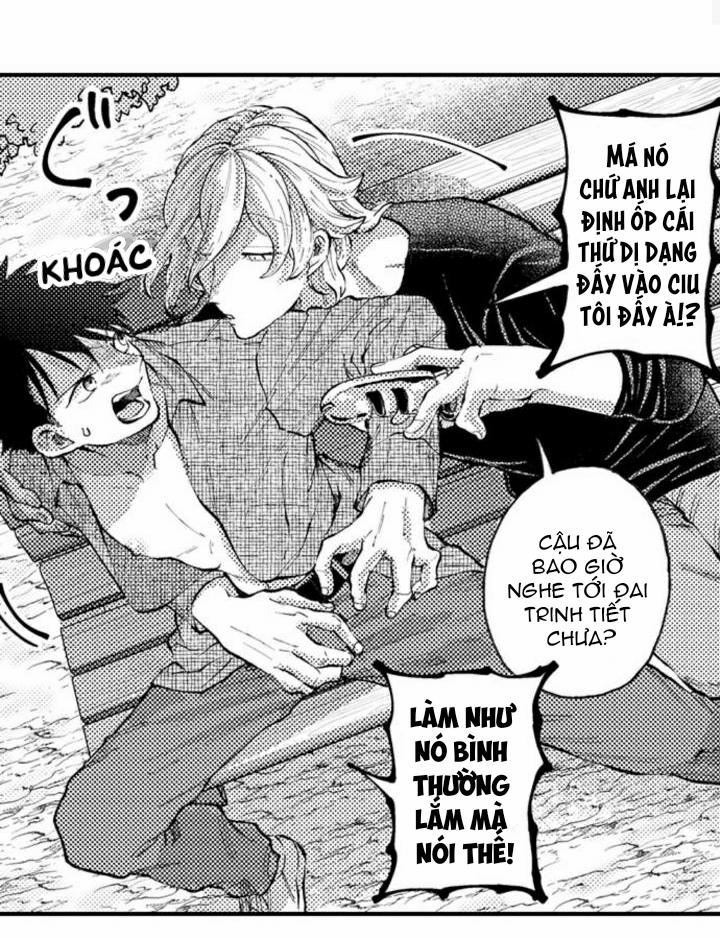 Bị Một Anh Chàng Lập Dị Tấn Công 12 trang 14