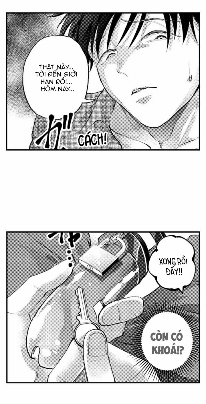 Bị Một Anh Chàng Lập Dị Tấn Công 12 trang 17