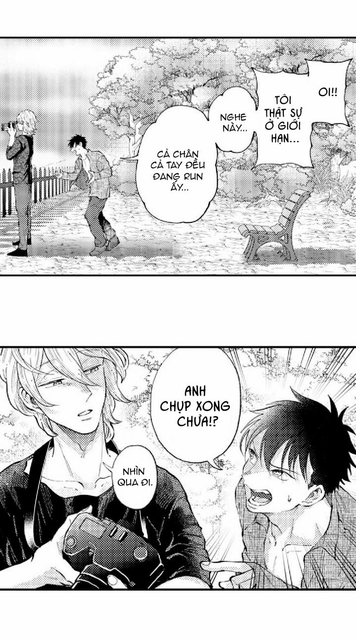 Bị Một Anh Chàng Lập Dị Tấn Công 12 trang 21