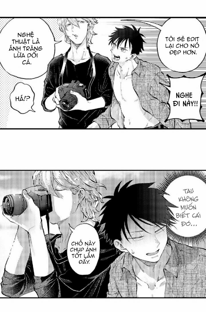 Bị Một Anh Chàng Lập Dị Tấn Công 12 trang 24