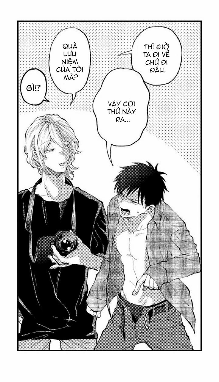 Bị Một Anh Chàng Lập Dị Tấn Công 12 trang 27