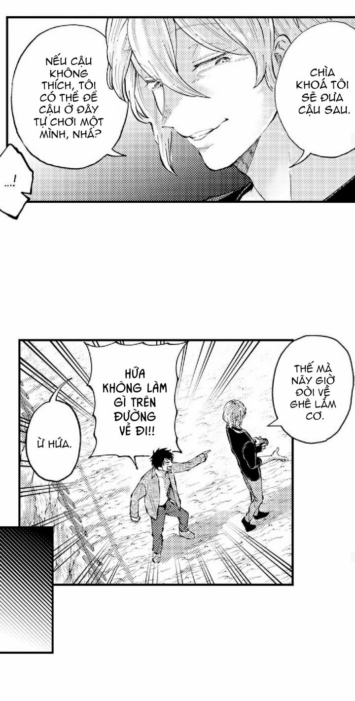 Bị Một Anh Chàng Lập Dị Tấn Công 12 trang 28