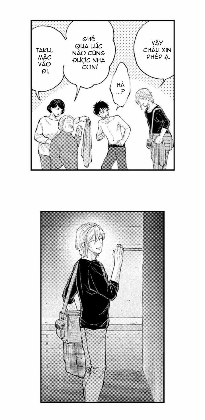 Bị Một Anh Chàng Lập Dị Tấn Công 12 trang 36