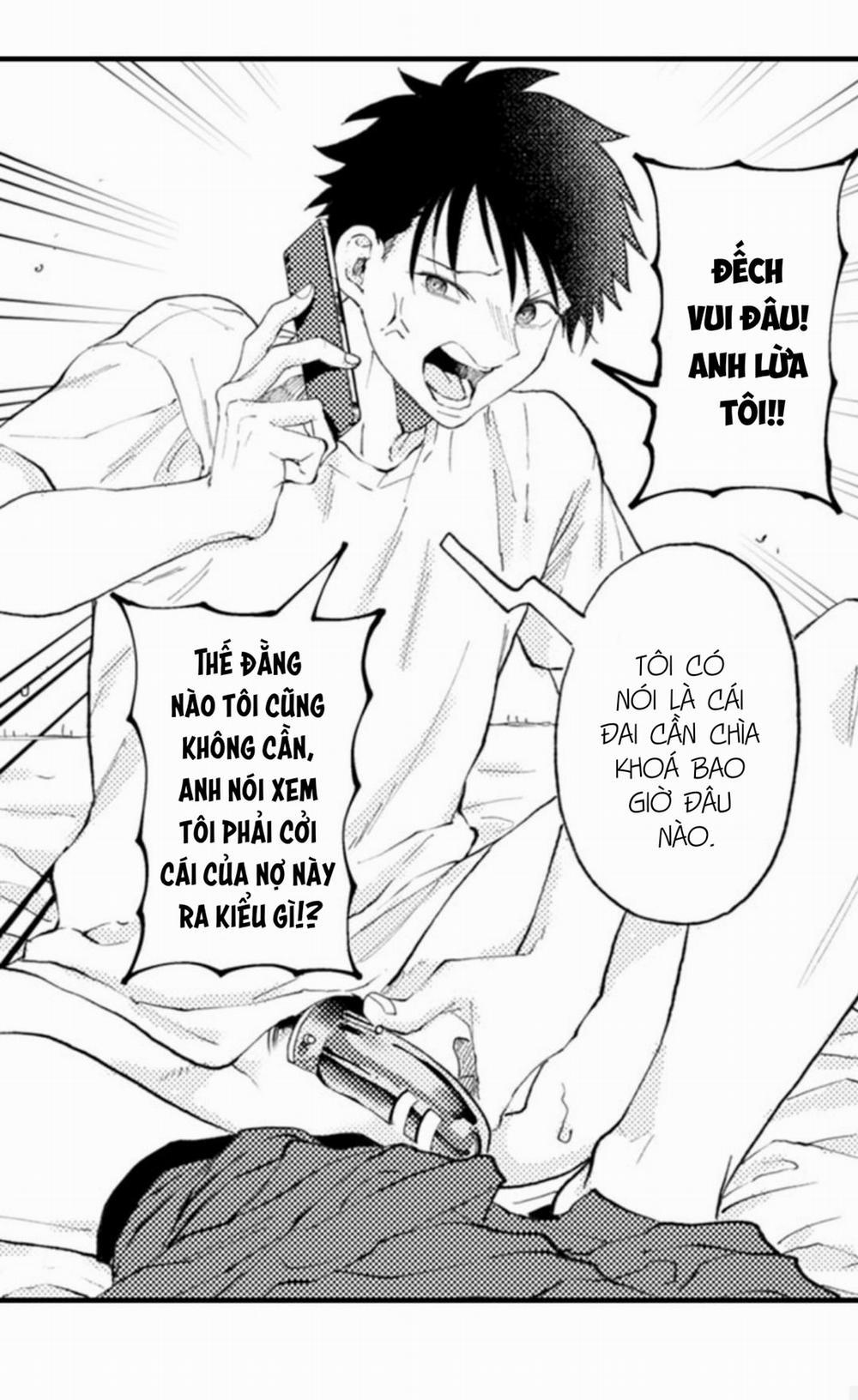 Bị Một Anh Chàng Lập Dị Tấn Công 13 trang 10
