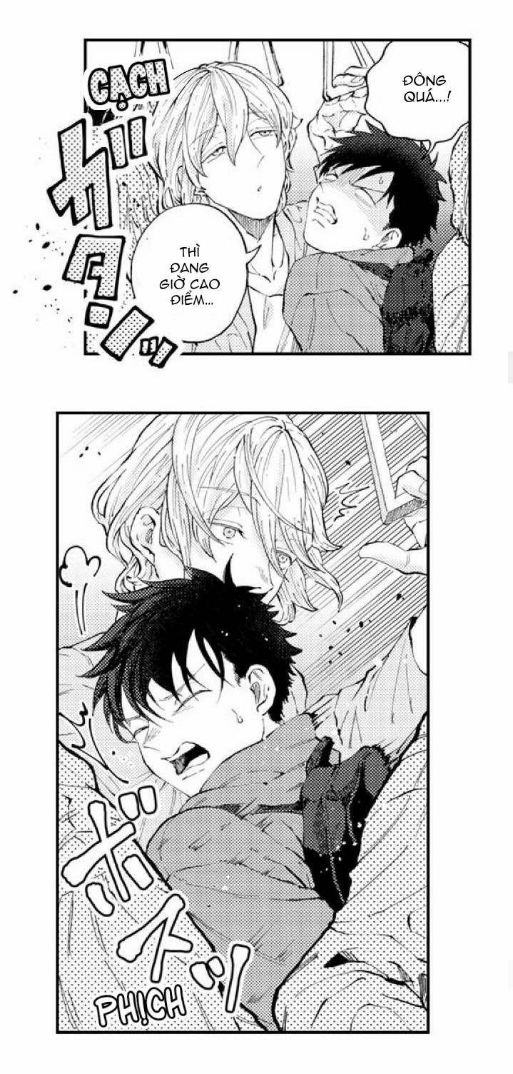 Bị Một Anh Chàng Lập Dị Tấn Công 13 trang 17
