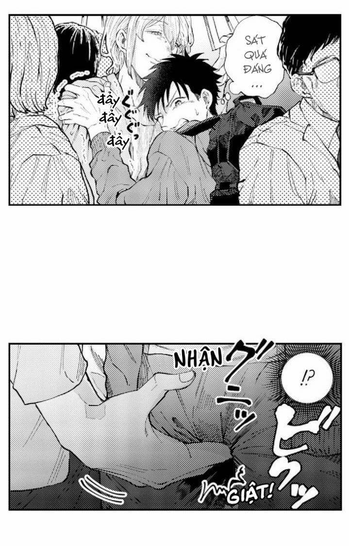 Bị Một Anh Chàng Lập Dị Tấn Công 13 trang 18