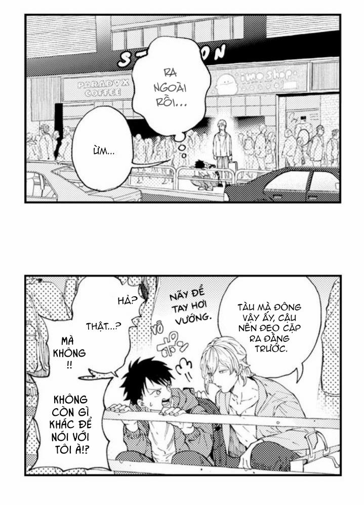 Bị Một Anh Chàng Lập Dị Tấn Công 13 trang 25