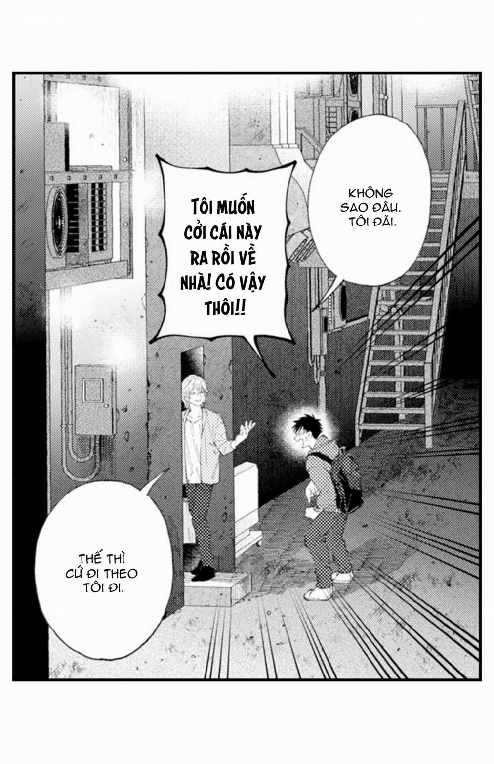 Bị Một Anh Chàng Lập Dị Tấn Công 13 trang 28