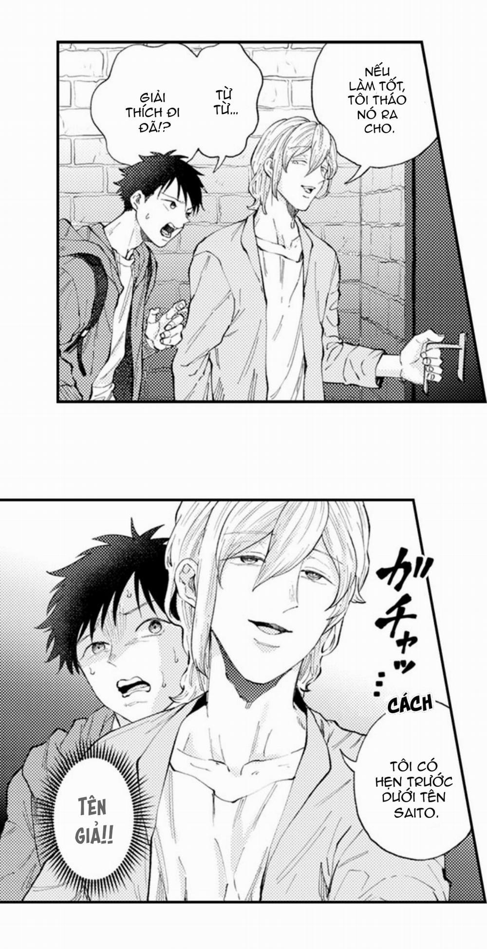 Bị Một Anh Chàng Lập Dị Tấn Công 13 trang 31