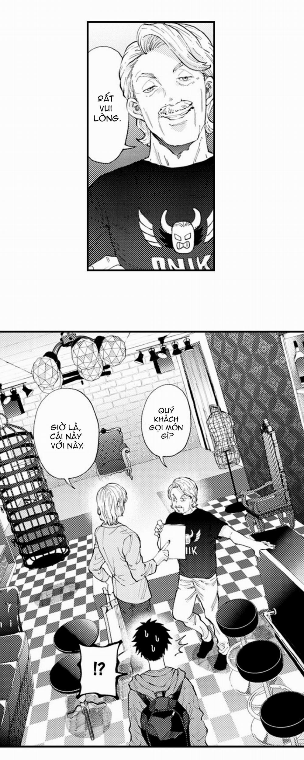 Bị Một Anh Chàng Lập Dị Tấn Công 13 trang 32