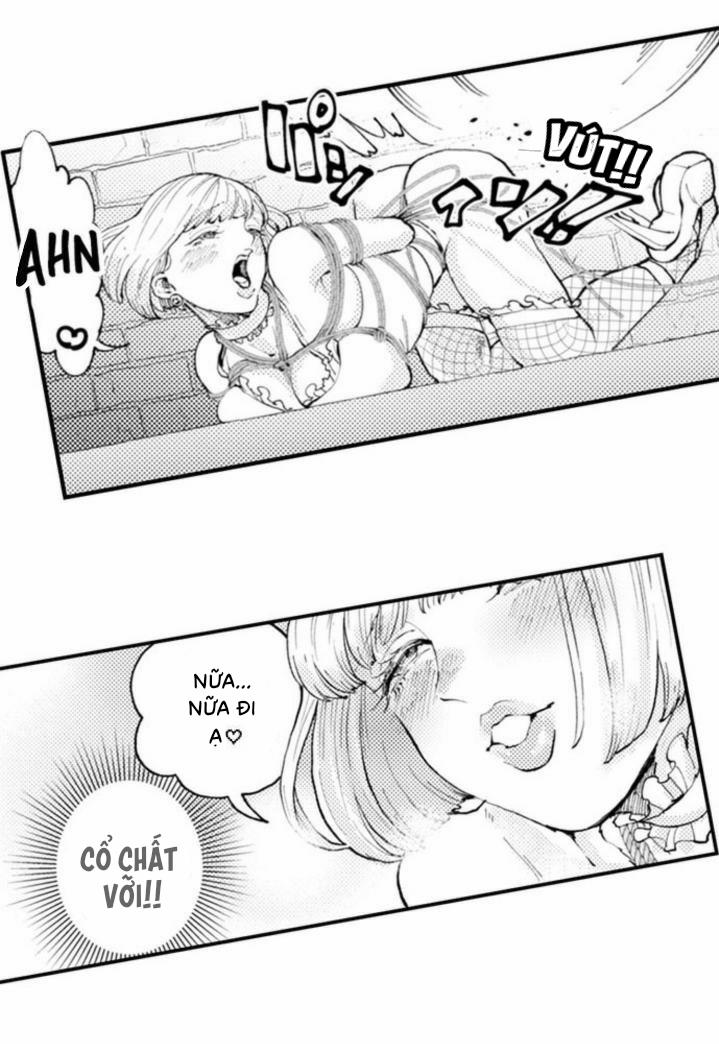 Bị Một Anh Chàng Lập Dị Tấn Công 14 trang 35