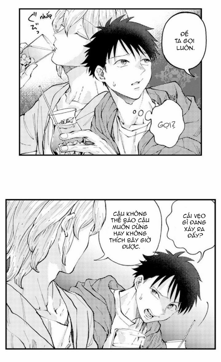Bị Một Anh Chàng Lập Dị Tấn Công 14 trang 4