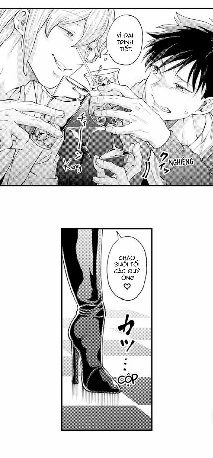 Bị Một Anh Chàng Lập Dị Tấn Công 14 trang 5