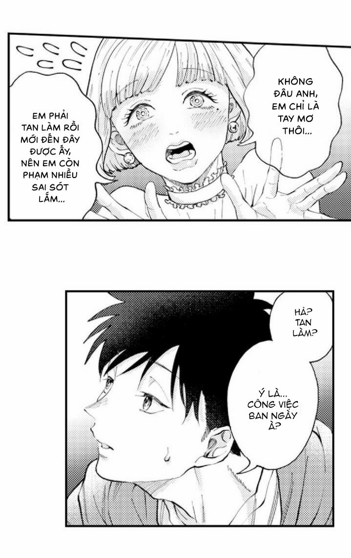 Bị Một Anh Chàng Lập Dị Tấn Công 14 trang 9