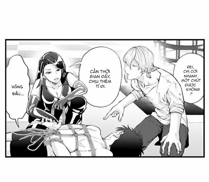 Bị Một Anh Chàng Lập Dị Tấn Công 15 trang 37